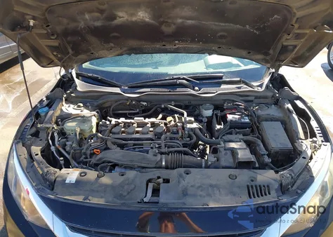 2017 Honda Civic Ex-T z USA, uszkodzony, nr VIN 19XFC1F3XHE013379